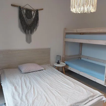 Nyaraló Mikolajek Nadmorski Dębki