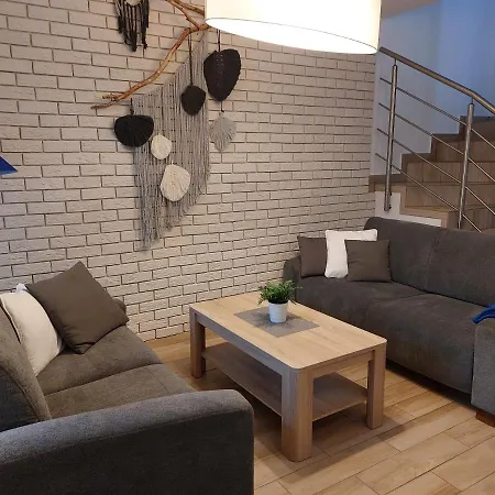 Nyaraló Mikolajek Nadmorski Dębki